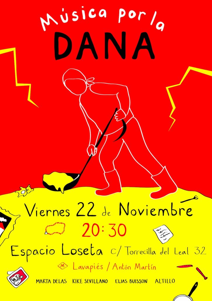 CARTEL CONCIERTO POR LA DANA 02