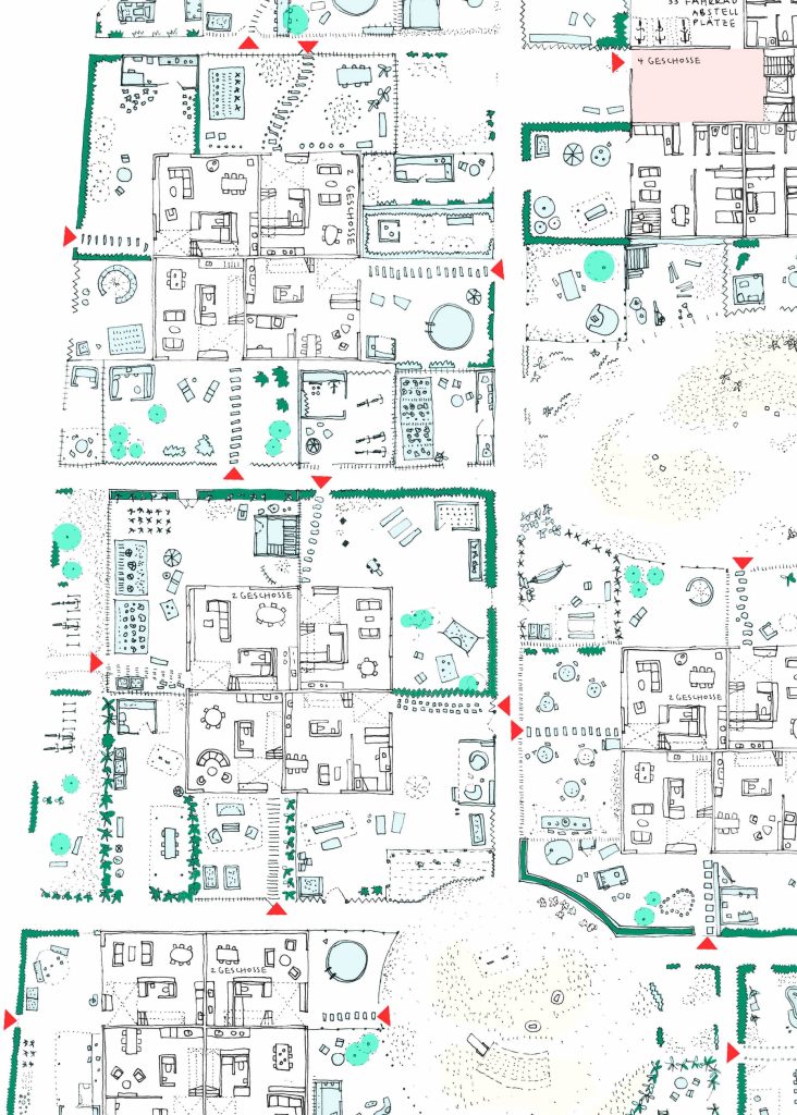 FLOOR PLAN colours